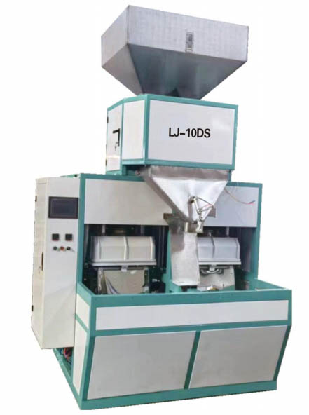 LJ-100S 雙工位計量一體兩面整形真空包裝機